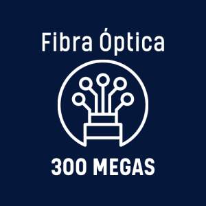Plan Empresa Fibra Óptica 300 megas