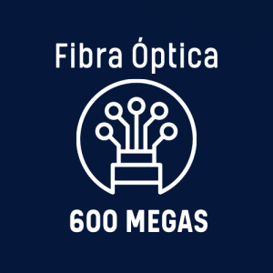 Plan Empresa Fibra Óptica 600 megas