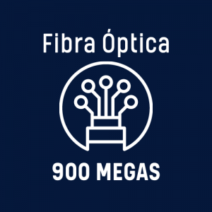 Plan Empresa Fibra Óptica 900 megas