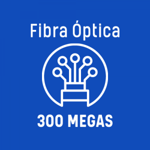 Plan Hogar Fibra Óptica 300 megas