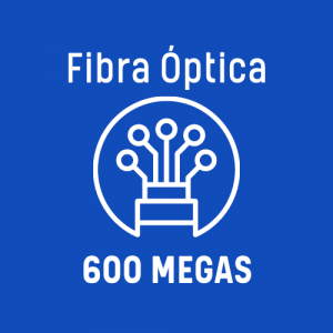 Plan Hogar Fibra Óptica 600 megas