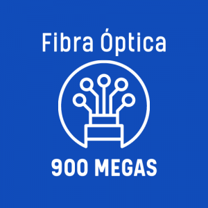 Plan Hogar Fibra Óptica 900 megas