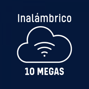 Plan Empresa Inalámbrico 10 megas