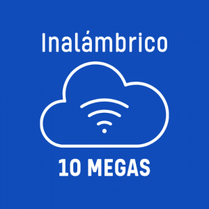 Plan Hogar Inalámbrico 10 megas