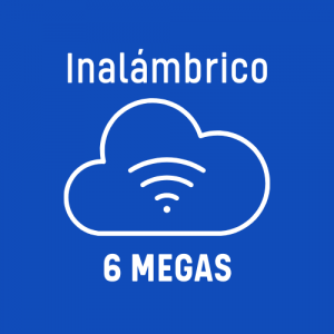 Plan Hogar Inalámbrico 6 megas
